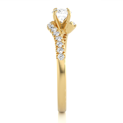 Mirage Side Stone Ring