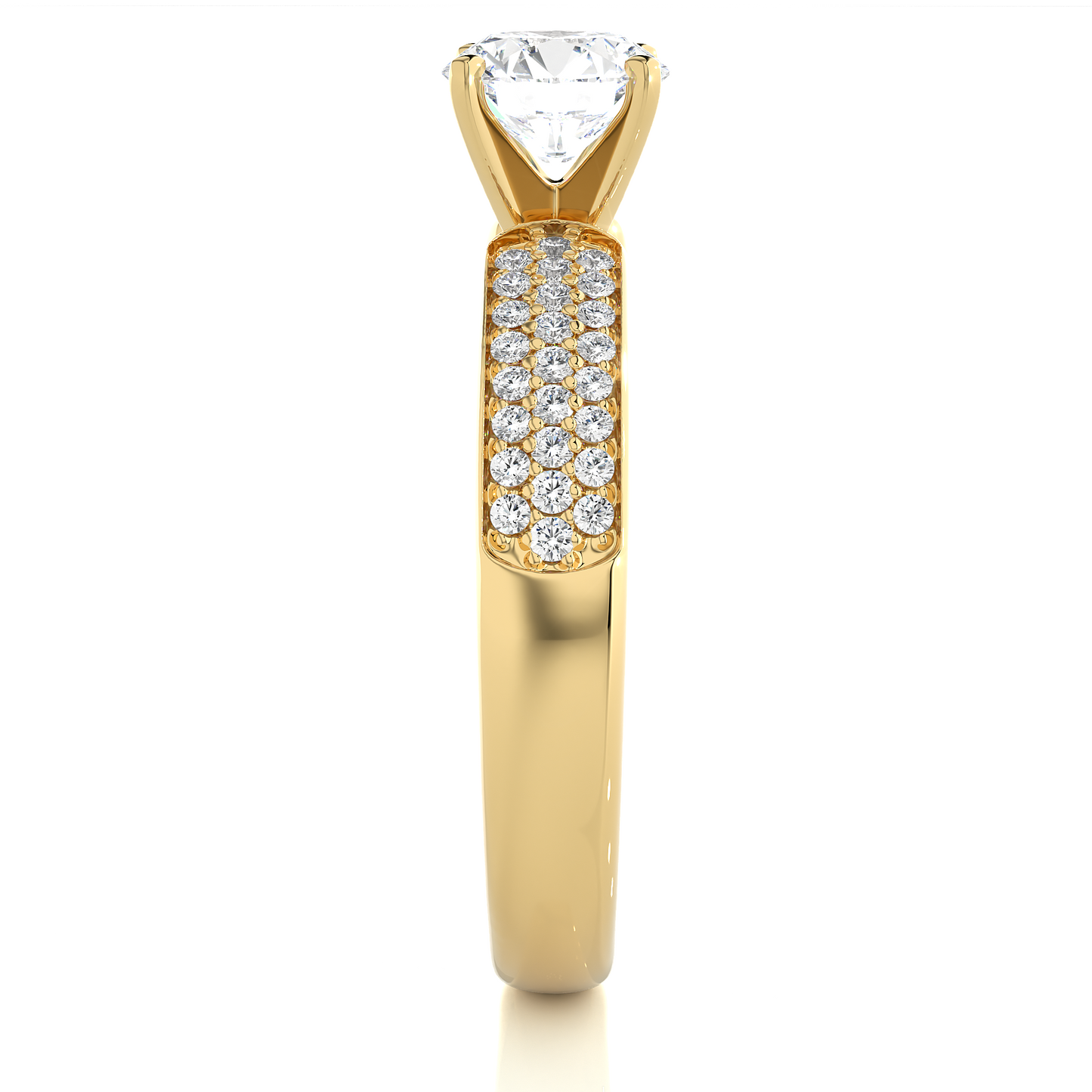 Elengant Pave Ring