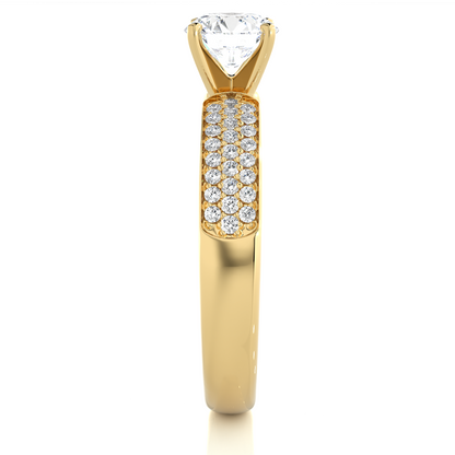 Elengant Pave Ring