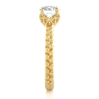 Vistara Solitaire Ring