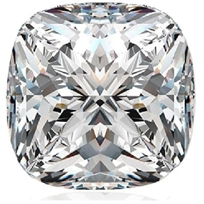 Cushion Moissanite