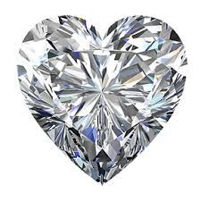 Heart Moissanite