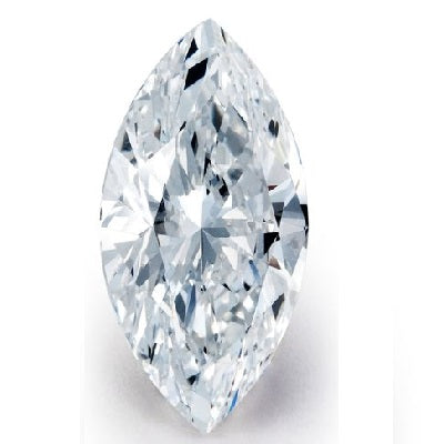 Marquise 0.03 ct (3 x 1.5mm) Moissanite