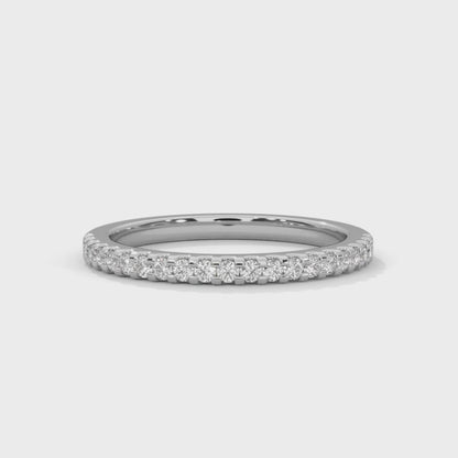 Lucent Wedding Band