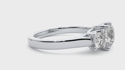 Elara Triplet Ring