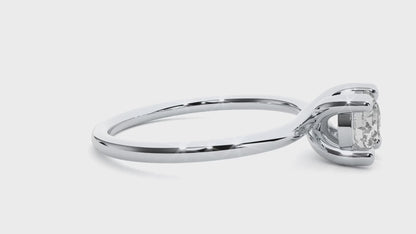 Enigma Solitaire Ring
