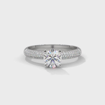 Iconic Side Stone Ring