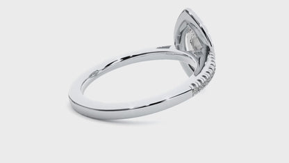Ambrosia Marquise Ring