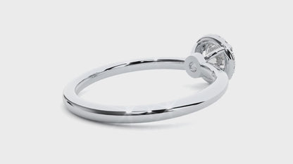 Classic Round Halo Ring