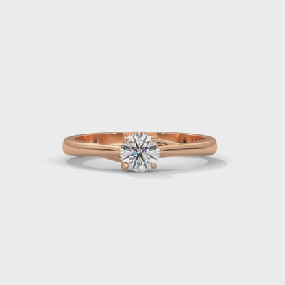 Timeless Solitaire Ring