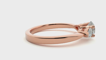 Solstice Solitaire Ring