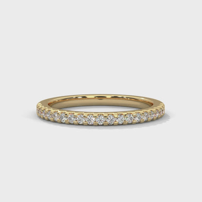 Lucent Wedding Band