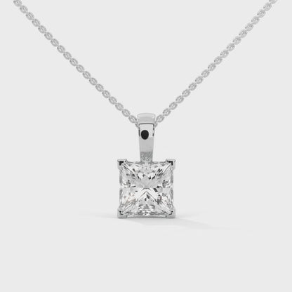 Solmira Princess Pendant With Chain