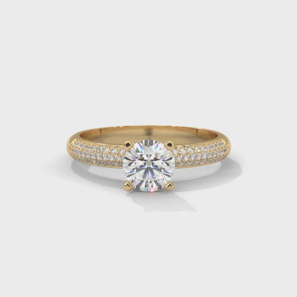 Iconic Side Stone Ring