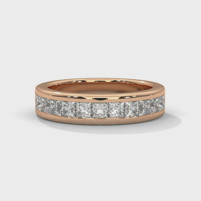 Elowen Princess Diamond Band