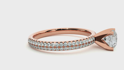 Dreamline Solitaire Ring