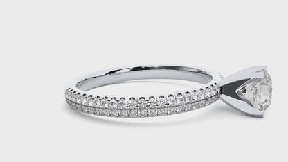 Dreamline Solitaire Ring