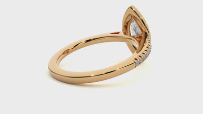 Ambrosia Marquise Ring