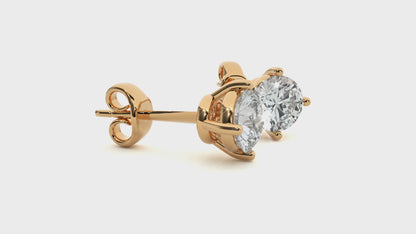 Basket Setting Round Studs