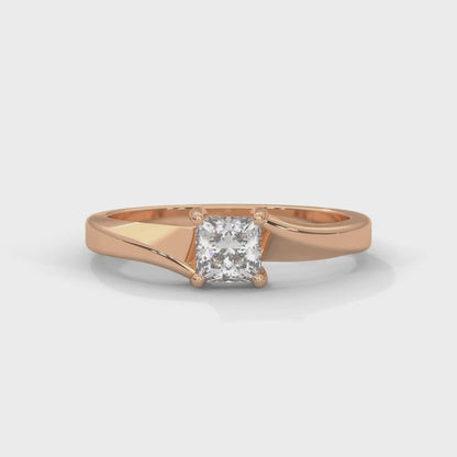 Royal Princess Solitaire Ring