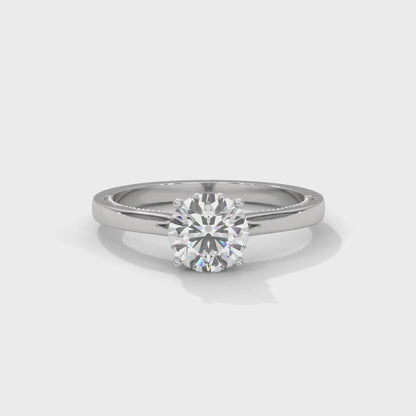 Brilliant Solitaire Ring