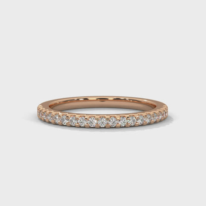 Lucent Wedding Band