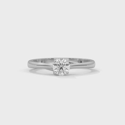 Timeless Solitaire Ring