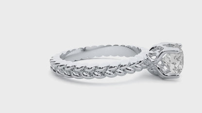Vistara Solitaire Ring