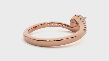 Mirage Side Stone Ring