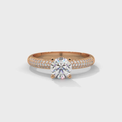 Iconic Side Stone Ring