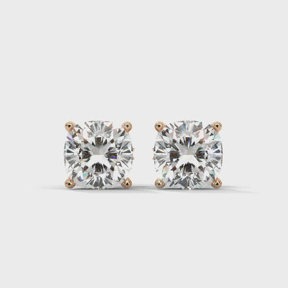 Elaris Cushion Stud Earrings