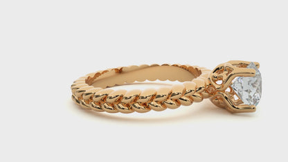 Vistara Solitaire Ring