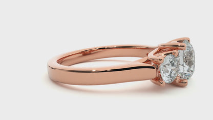Elara Triplet Ring