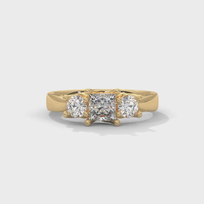 Triology Princess Ring