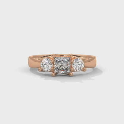 Triology Princess Ring