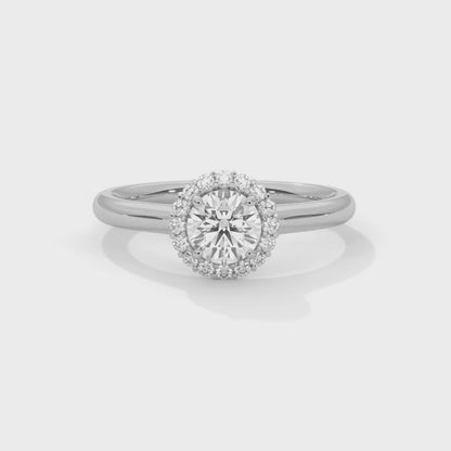 Eternal Halo Ring