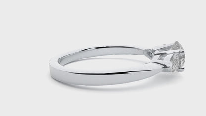 Solstice Solitaire Ring