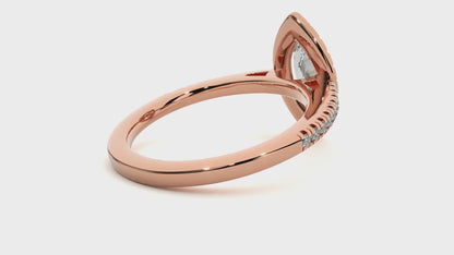 Ambrosia Marquise Ring