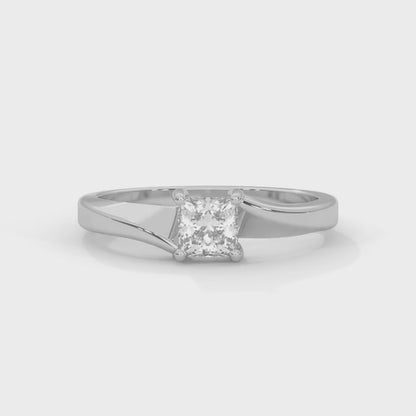 Royal Princess Solitaire Ring