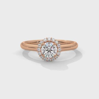 Eternal Halo Ring