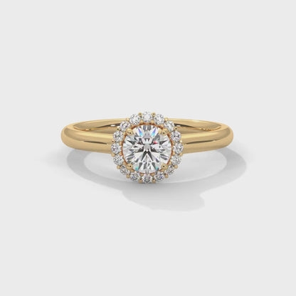 Eternal Halo Ring