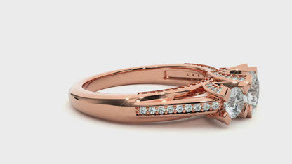 Queens Trio Ring