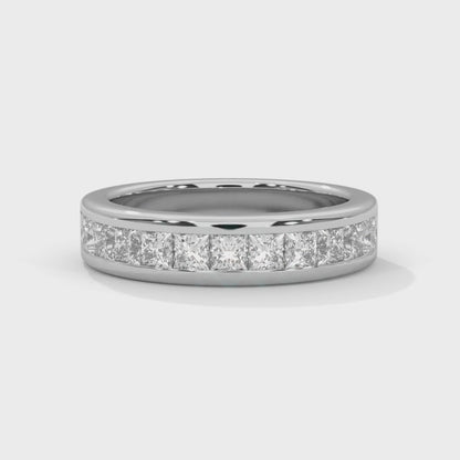 Elowen Princess Diamond Band