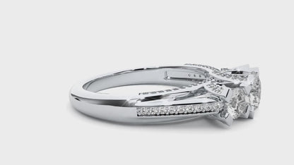 Queens Trio Ring