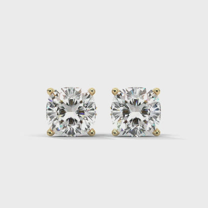 Elaris Cushion Stud Earrings