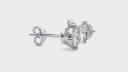 Basket Setting Round Studs