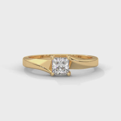 Royal Princess Solitaire Ring