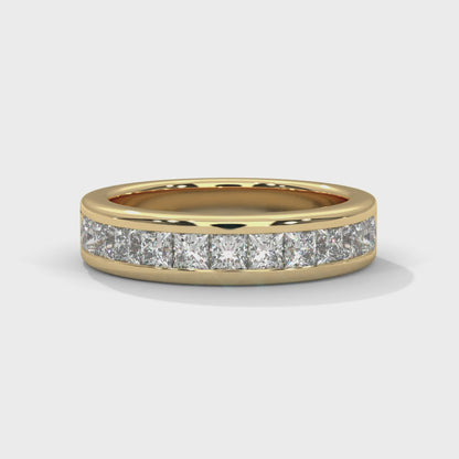 Elowen Princess Diamond Band