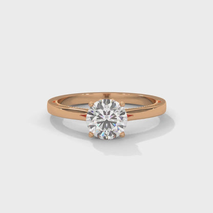 Brilliant Solitaire Ring