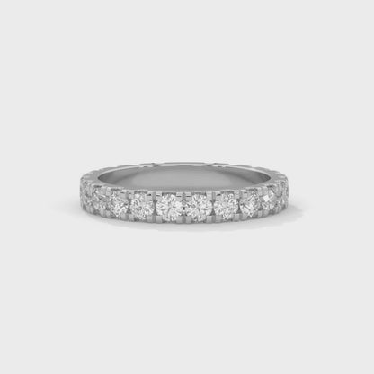 Opaline Eternity Band